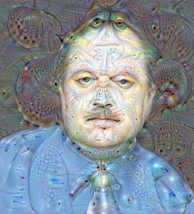 Profile Pic With Deep Dream Level 4