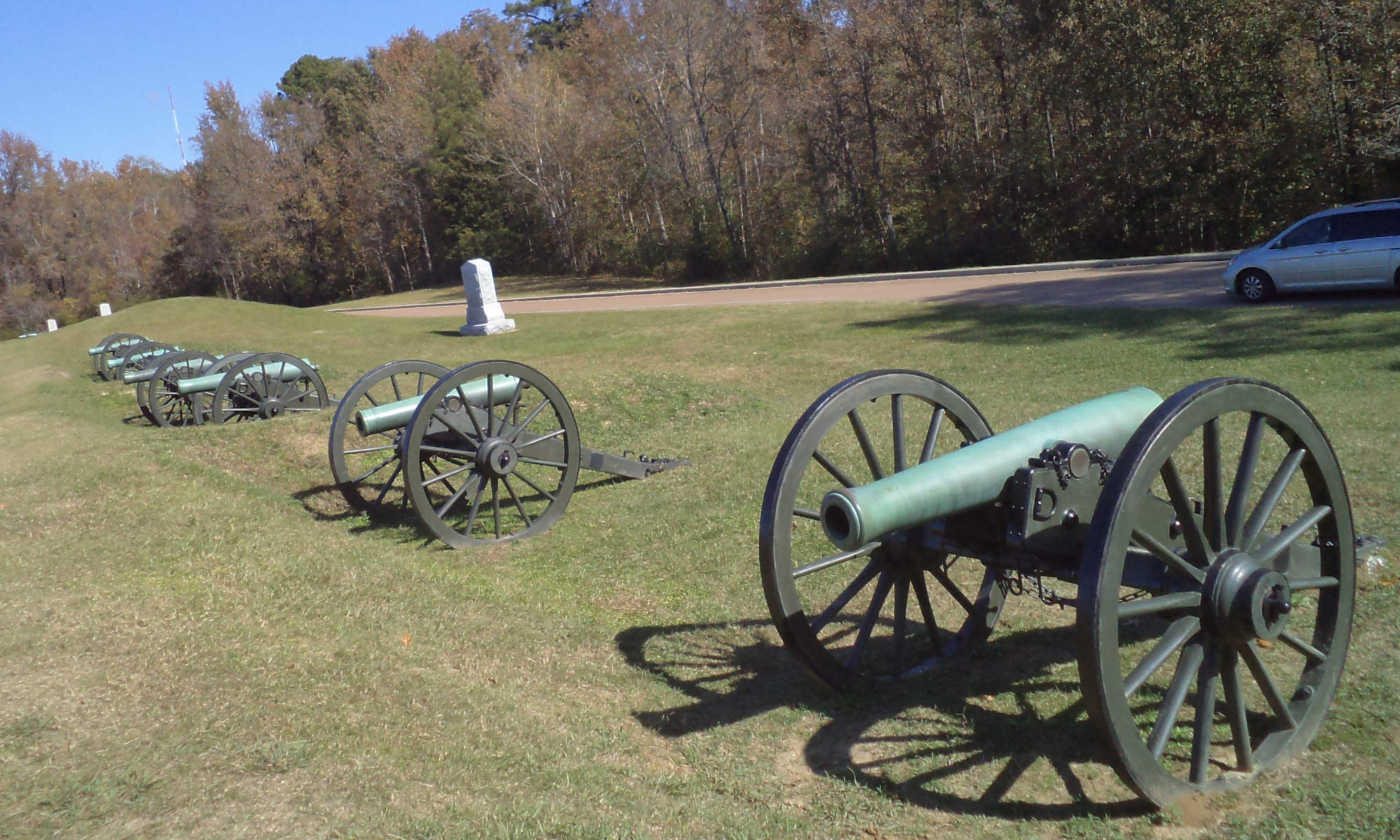 Canons at Vicksburg, MS
